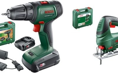 Test : bosch UniversalDrill 18V et scie sauteuse PST 650