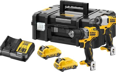 Test Dewalt Pack Perceuse & Visseuse à Chocs 18V 2AH