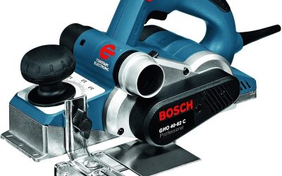 Test du Bosch Professional GHO 40-82 C : rabot puissant et complet