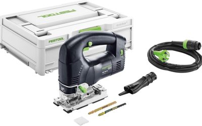 Test Festool scie sauteuse TRION PSB 300 EQ-Plus