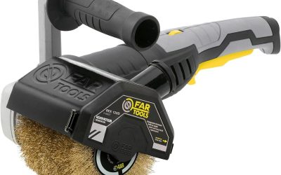 Test : rénovateur extérieur Fartools REX120D 1300W