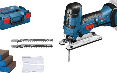 Test : scie sauteuse Bosch GST 18 V-LI S sans-fil – performance pro