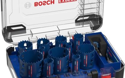 Test Bosch Professional : coffrets de scies trépans Expert Tough Material