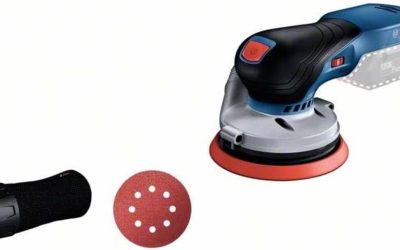 Test de la ponceuse Bosch Professional GEX 18V-125