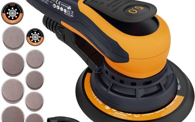 Test de la ponceuse orbitale MAXXT 350 W : puissance et polyvalence