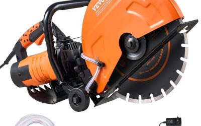 Test de la scie à béton VEVOR 2800 W : performance et polyvalence