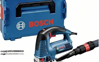 Test de la scie sauteuse Bosch GST 160 BCE 800W