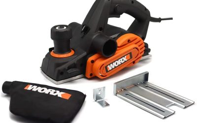 Test du rabot WORX 750W WX615 : puissance et précision