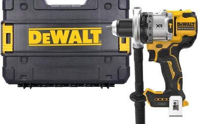 Test : perceuse-visseuse DeWALT DCD1007NT-XJ 18V