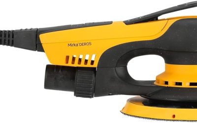 Test : ponceuse Mirka DEROS II 625 pour un ponçage sans poussière