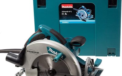 Test : scie circulaire Makita 5008MGJ 1800 W Ø 210 mm