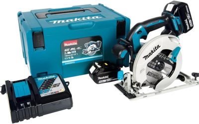 Test scie circulaire Makita DHS680RTJ : performance et précision
