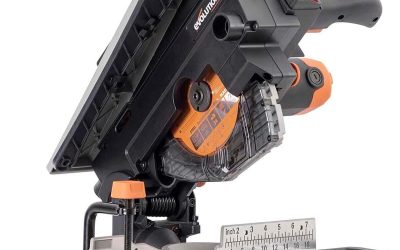 Test : scie Evolution R210MTS-G2 coupe multi-matériau