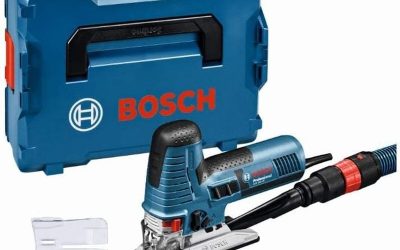 Test scie sauteuse Dyon GST 160 CE 800 W