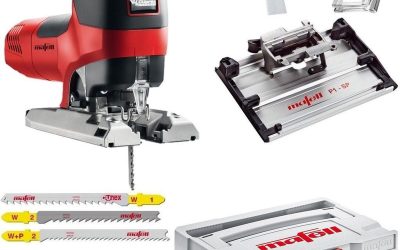 Test scie sauteuse Mafell P1 cc pour une précision maximale