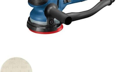 Test : bosch Professional GET 55-125, ponceuse excentrique 550 W