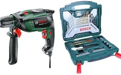 Test de la perceuse Bosch Universalimpact 800 et set de forets professionnels