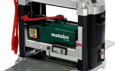 Test de la raboteuse Metabo DH 330