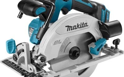 Test de la scie circulaire Makita DHS680Z 18 V