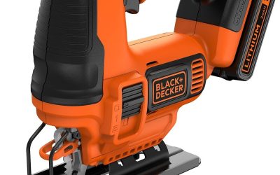 Test de la scie sauteuse Black & Decker BDCJS18-QW : performance 18 V/2 Ah