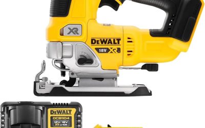 Test de la scie sauteuse DeWalt DCS334N 18 V sans balais
