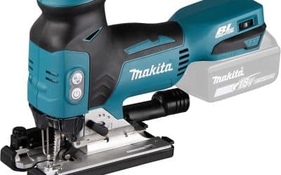 Test de la scie sauteuse Makita DJV181Z 18V LXT Li-Ion