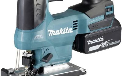 Test de la scie sauteuse Makita DJV184Z 18V LXT