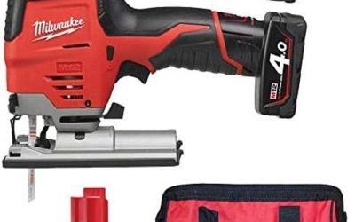 Test de la scie sauteuse Milwaukee M12 JS-402B 12V
