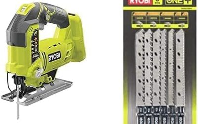 Test de la scie sauteuse Ryobi R18JS-0 18V ONE+ sans fil