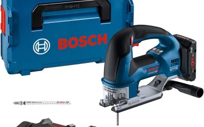 Test de la scie sauteuse sans-fil Bosch GST 18V-155 BC