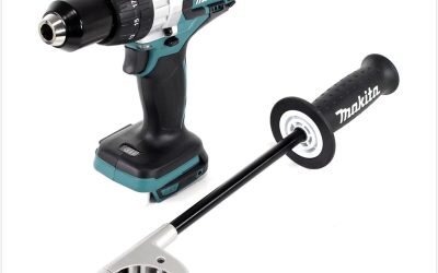 Test : perceuse visseuse brushless 18V