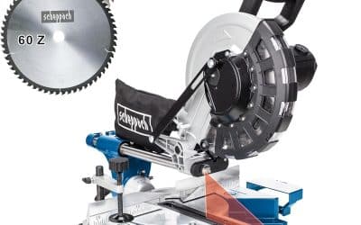 Test Scheppach HM254 : puissance et précision avec 2000W