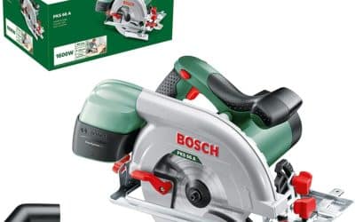 Test : scie circulaire Bosch PKS 66 A, performance assurée