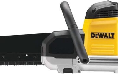 Test scie DeWalt Alligator DWE396-QS : puissance et précision