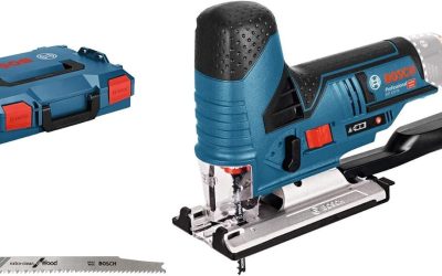 Test : scie sauteuse sans-fil Bosch Gst 12V-70