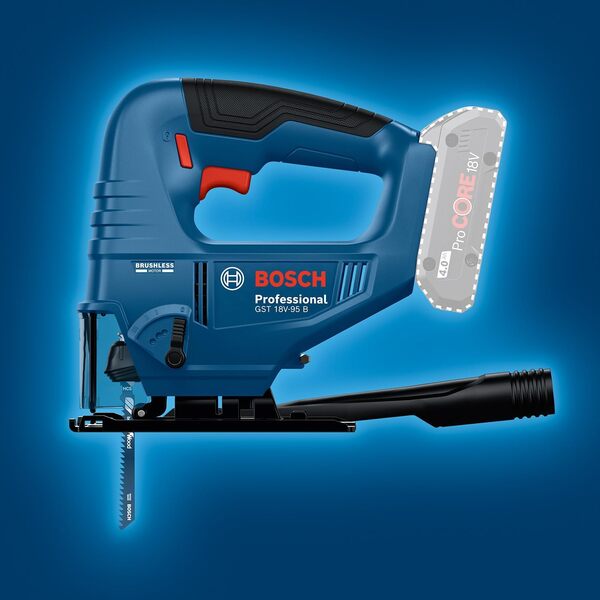 Bosch Professional 18V System scie sauteuse sans-fil GST 18V-95 B (incl coffret de transport)