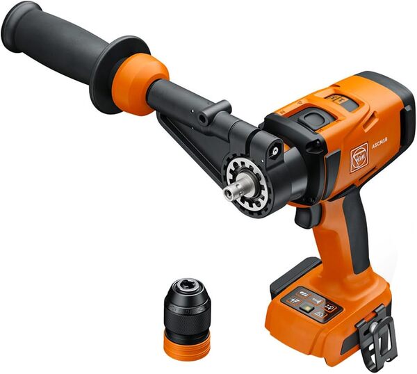 FEIN Perceuse-Visseuse à percussion sans fil ASCM 18 QMP AS, 4 Vitesses, Interface QuickIN, Taraudage jusqu’à M14, Perçage avec des Scies cloches HM jusqu’à 80 mm, sans Batteries ni Chargeur