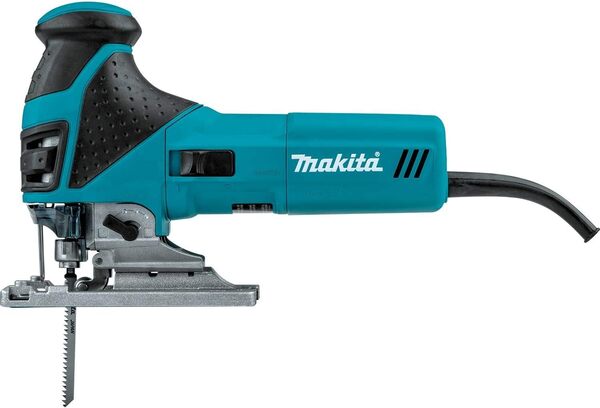 Scie sauteuse 720W avec 6 lames dans valise - MAKITA 4351FCT