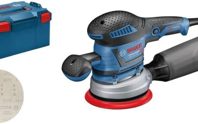 Test : bosch GEX 40-150, la ponceuse excentrique professionnelle