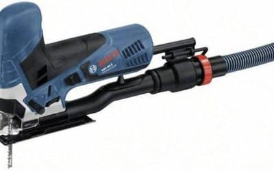 Test Bosch Professional GST 90 E : scie sauteuse puissante et précise