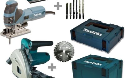 Test : combopack scies SP6000J + 4351FCTJ Makita MEU029J-1