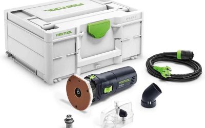 Test de la Festool OFK 500 Q-Plus R3