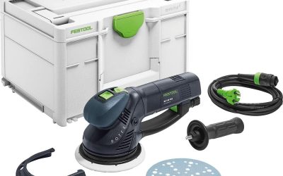 Test de la Festool ROTEX RO 150 FEQ-Plus : ponceuse performante