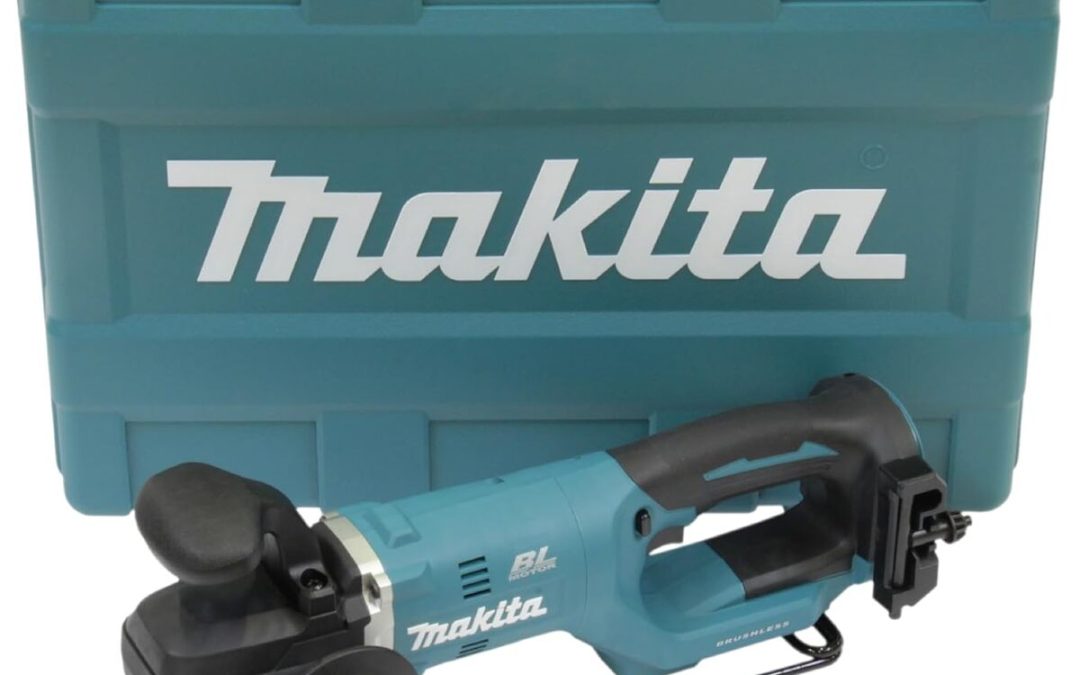 Test de la perceuse à bois 18V Makita DDA450ZK