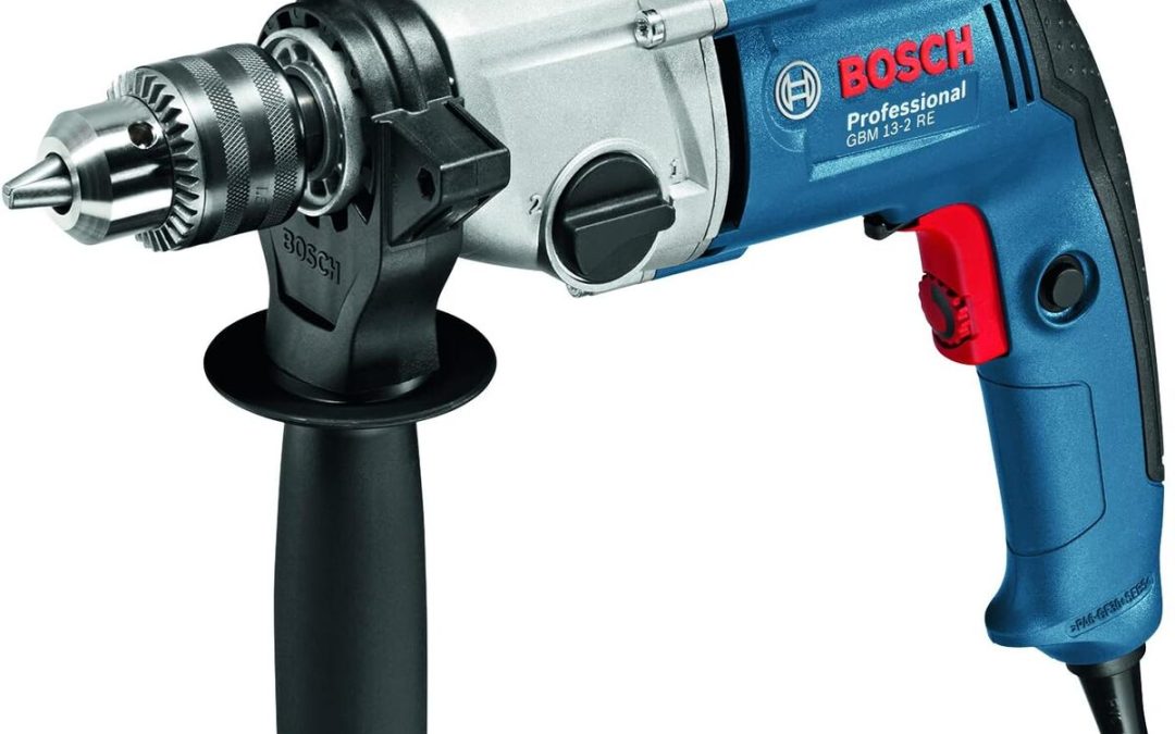 Test de la perceuse Bosch Professional GBM 13-2 RE : performance et polyvalence