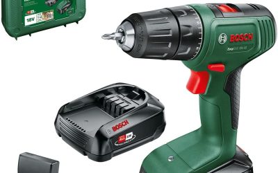 Test de la perceuse-visseuse Bosch EasyDrill 18V-40
