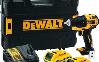 Test de la perceuse-visseuse Dewalt XR 18V compacte