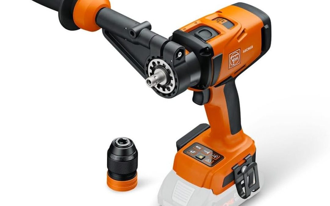 Test de la perceuse-visseuse FEIN ASCM 18 QMP AS