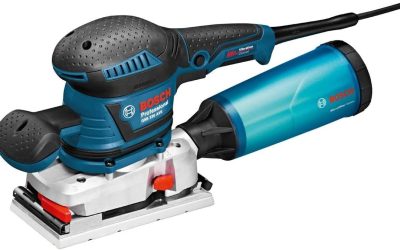 Test de la ponceuse Bosch Professional GSS 230 AVE : puissance et précision