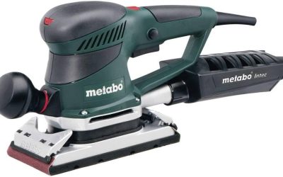 Test de la ponceuse metabo SRE4350 : puissance 350W